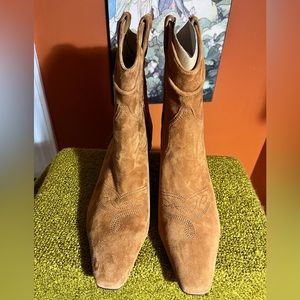 Sam Edelman size 10 Taryn, Frontierbrsuede Western Boot
